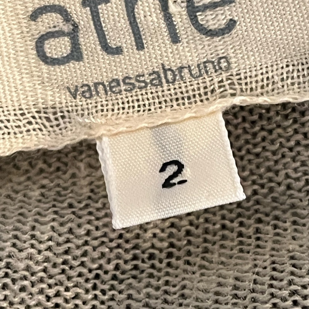Vanessa Bruno Athe Sweater Size 2 - Picture 8 of 10